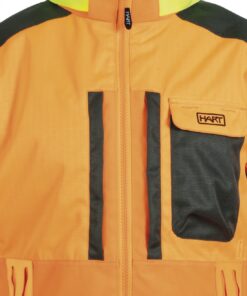 Chaqueta Hart impermeable alta visibilidad