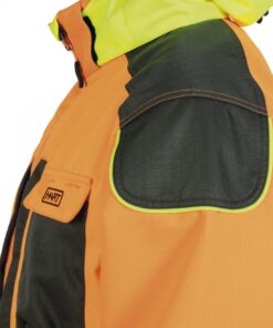 Chaqueta Hart impermeable alta visibilidad