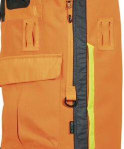 Chaqueta Hart impermeable alta visibilidad