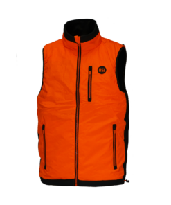 Chaleco reversible