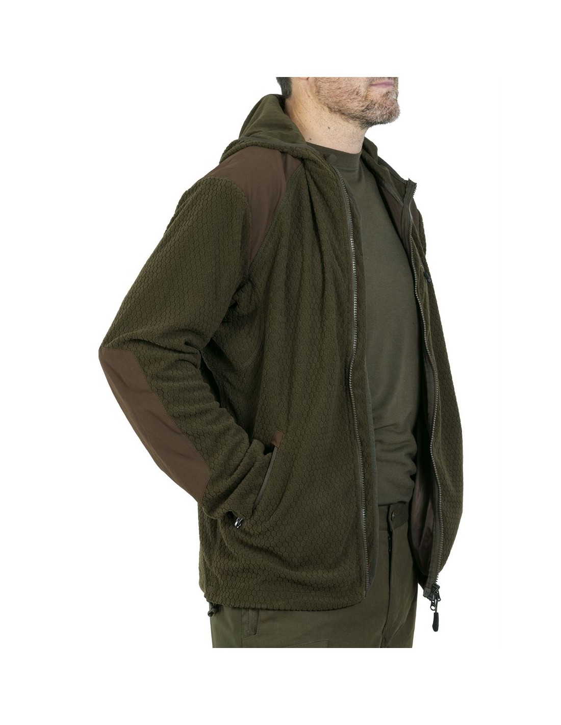 chaqueta-polar-hart-pursuit-mh-6 Chaqueta campo hart