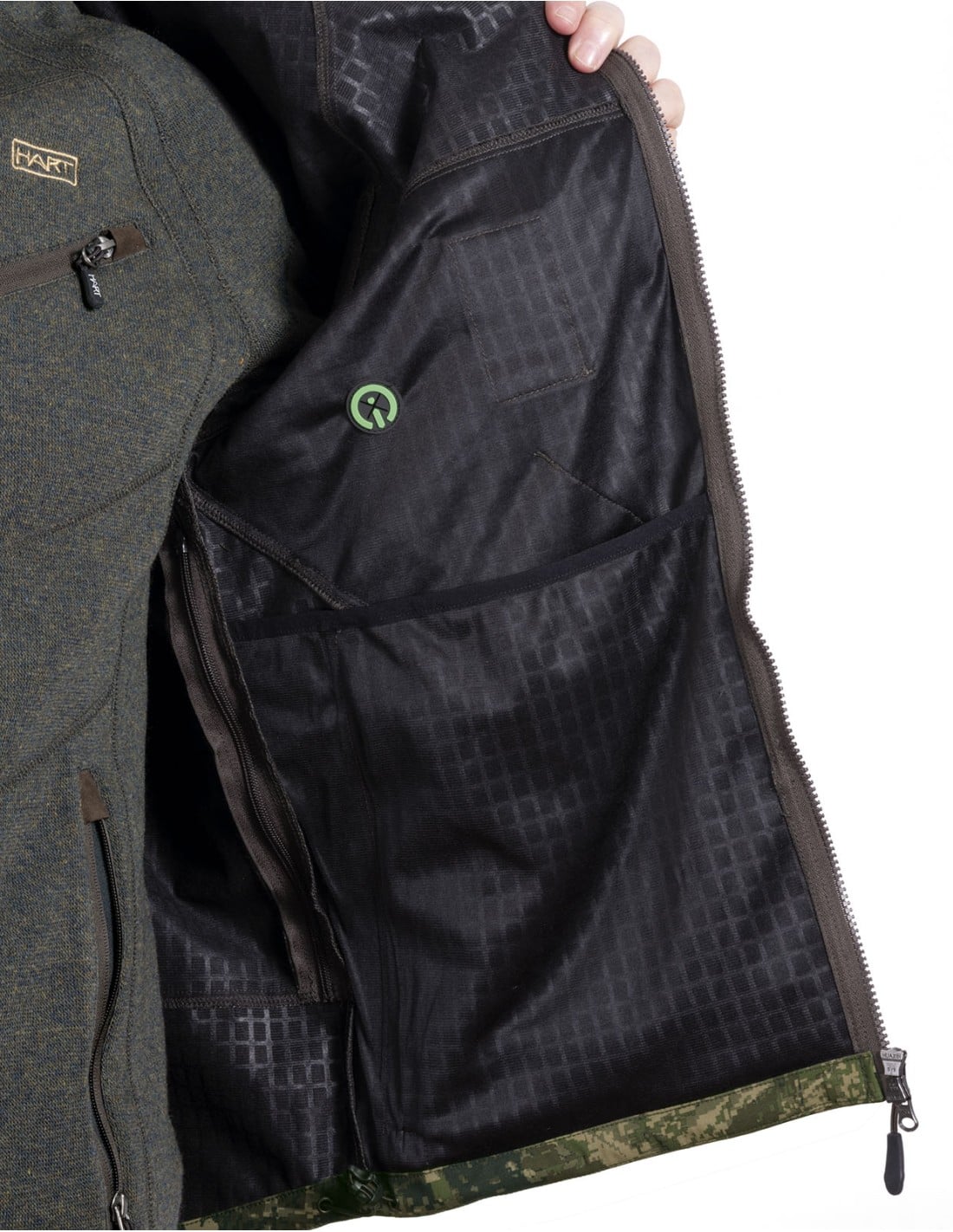 chaqueta-hart-chamois-j6 Chaqueta impermeable Hart