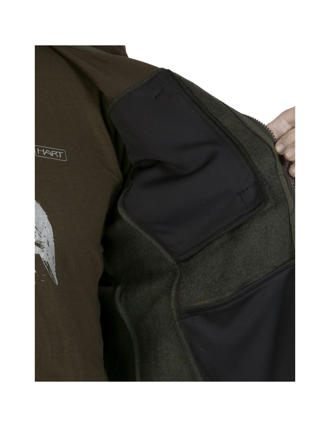 hart-bannalp-fz-veste-polaire4 Chaqueta polar Hart