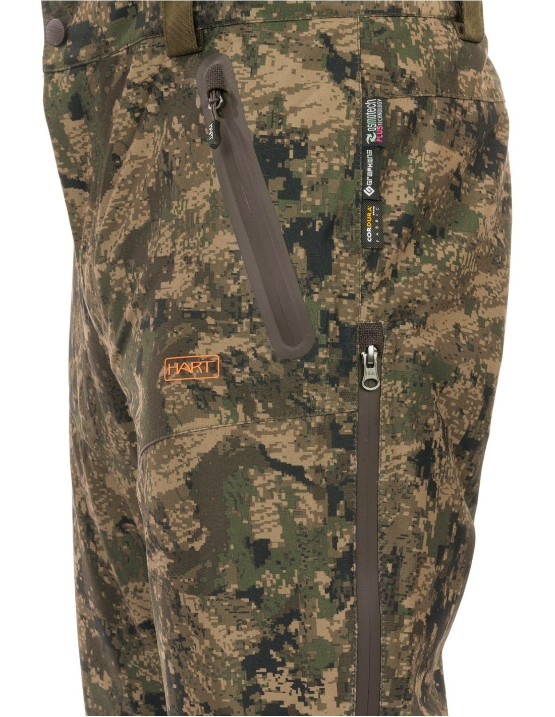 pantalon-hart-isard-t3 Pantalón Impermeable Hart grafeno