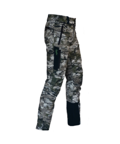 Pantalon elastico camu