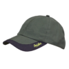 Gorra microfibra caqui