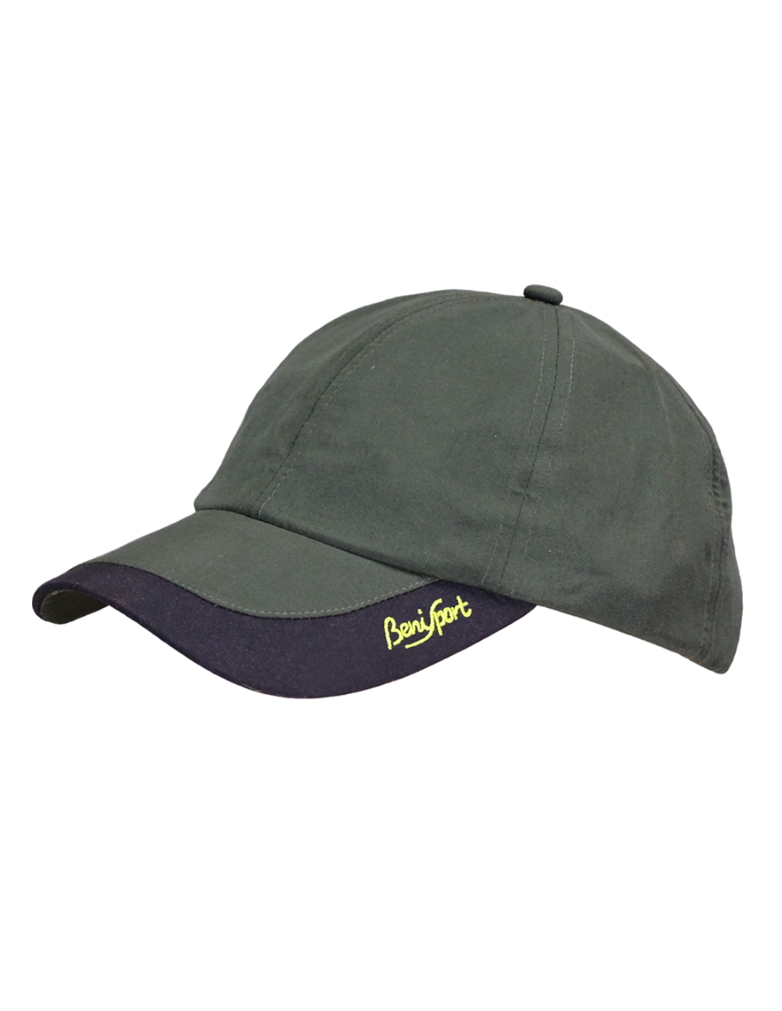 Gorra microfibra caqui