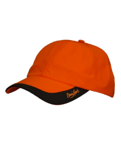 Gorra microfibra naranja