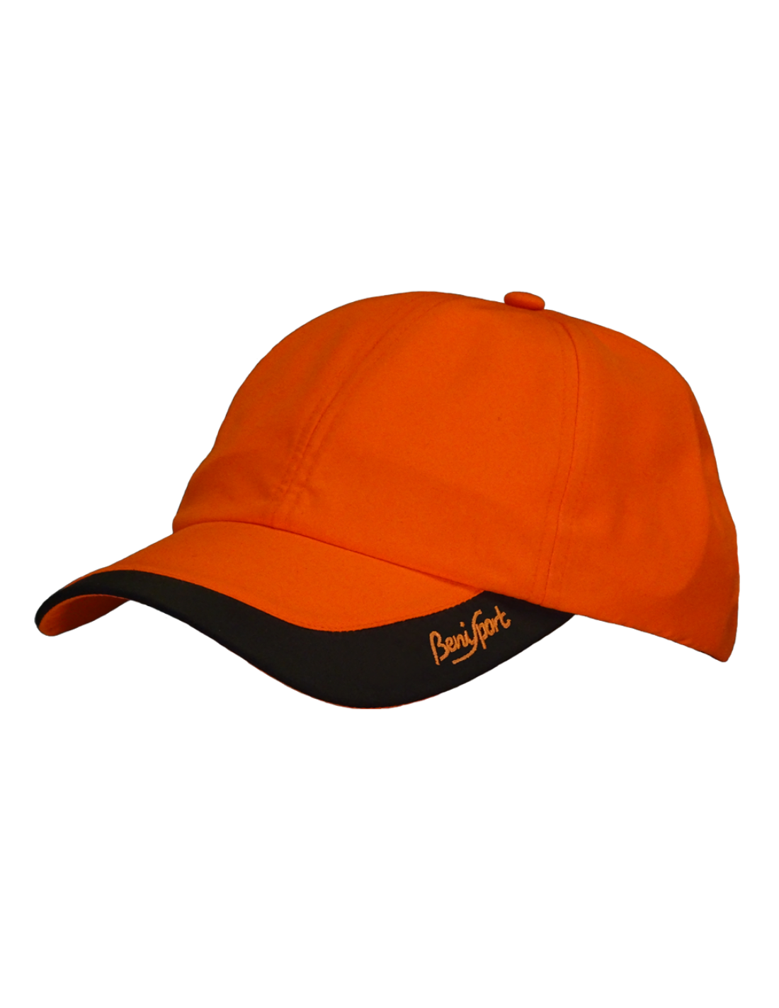 Gorra microfibra naranja