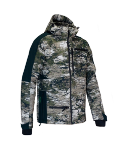 Chaqueta Soft-shell camu