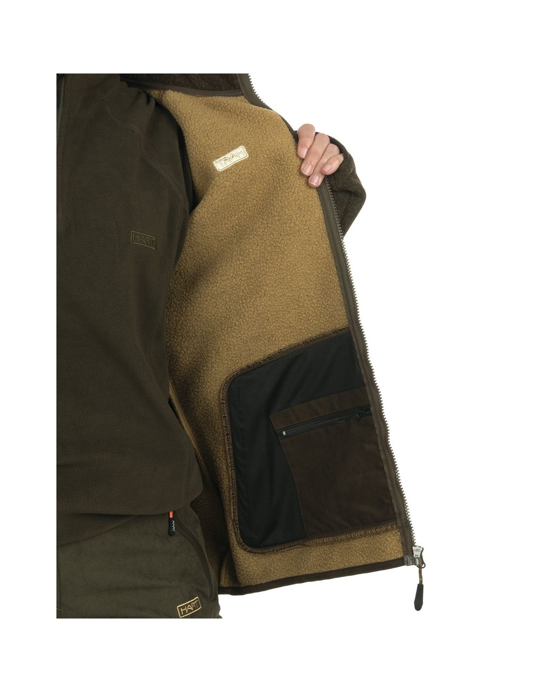 Chaqueta polar Hart mujer