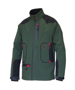 Chaqueta soft-shell trilaminada