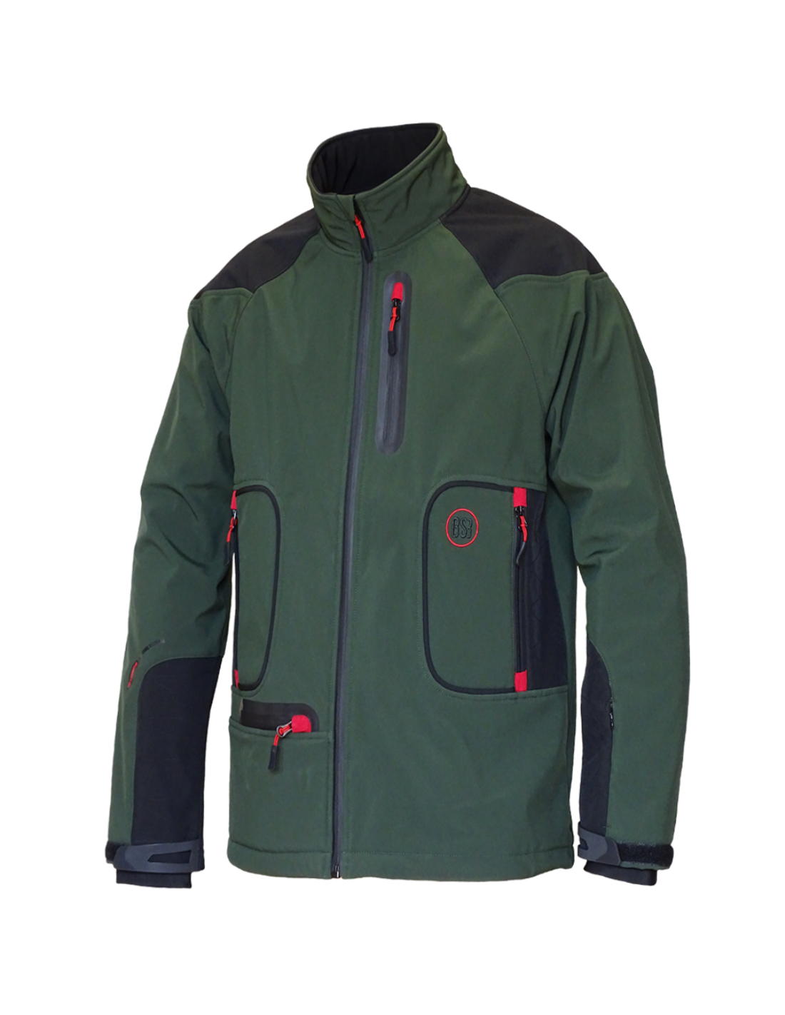 Chaqueta soft-shell trilaminada