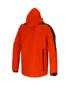 Chaqueta impermeable alta visibilidad