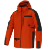 Chaqueta impermeable alta visibilidad