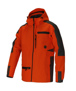 Chaqueta impermeable alta visibilidad